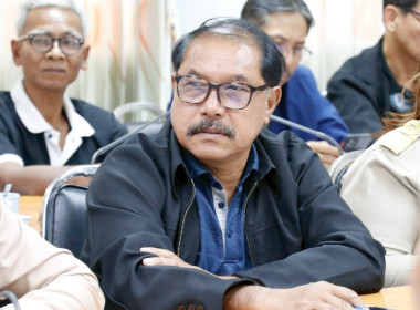 การประชุมการขับเคลื่อนงานตามนโยบายสำคัญและสร้างความเข้าใจในแนวการปฏิบัติงานของสำนักงานสหกรณ์จังหวัดนครศรีธรรมราช ร่วมกับสหกรณ์/กลุ่มเกษตรกรและสำนักงานตรวจบัญชีสหกรณ์นครศรีธรรมราช ประจำปีงบประมาณ พ.ศ. 2569 โดยประธานที่ประชุมฯ ได้แจ้งเรื่องการขับเคลื่อนงาน ... พารามิเตอร์รูปภาพ 33